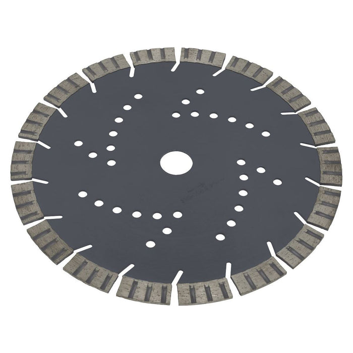 Sealey Concrete Cutting Disc Dry Use230mm WDC230