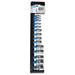 Silverline E4-E24 Socket Extension Set 14pce E4 - E24 Silverline - Town Tools 