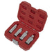 Sealey Spark Plug Socket Set 4pc 3/8"Sq Drive AK6556 Sealey - Town Tools 