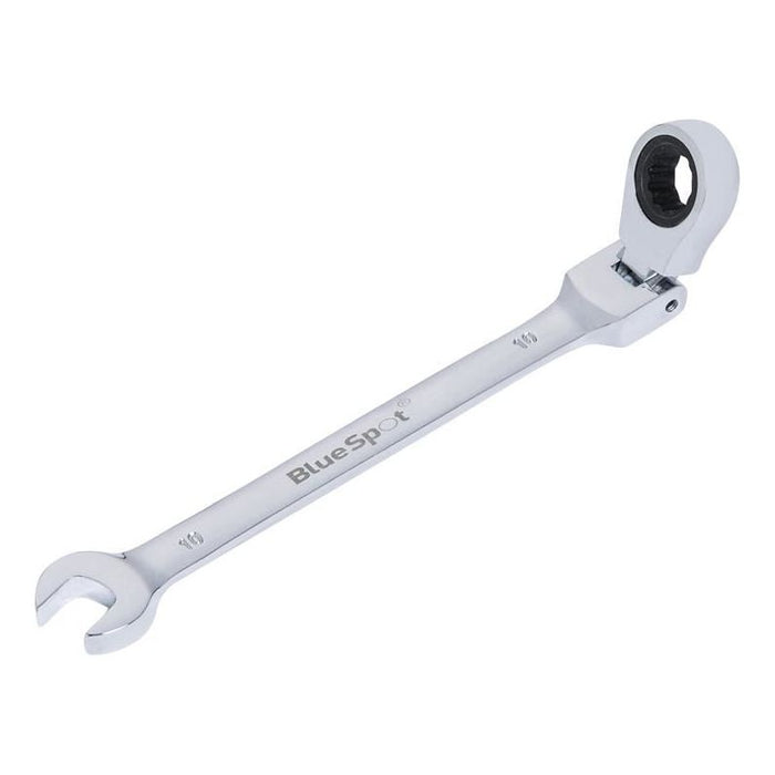 Bluespot Tools 180° Flexible Head Ratchet Spanner 10mm BlueSpot Tools - Town Tools