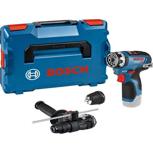 Bosch GSR 12V-35 FC Pro FlexiClick Drill Driver + 2 Attachments 12V Bare Unit Bosch - Town Tools