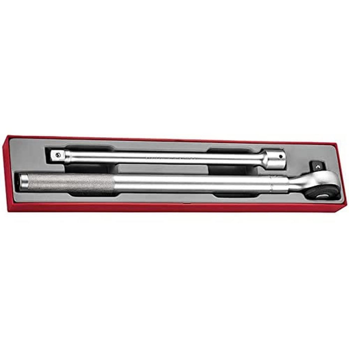 Teng Tools 3/4" Ratchet & Accessories Set TTX4 2 Pieces Teng Tools - Town Tools 