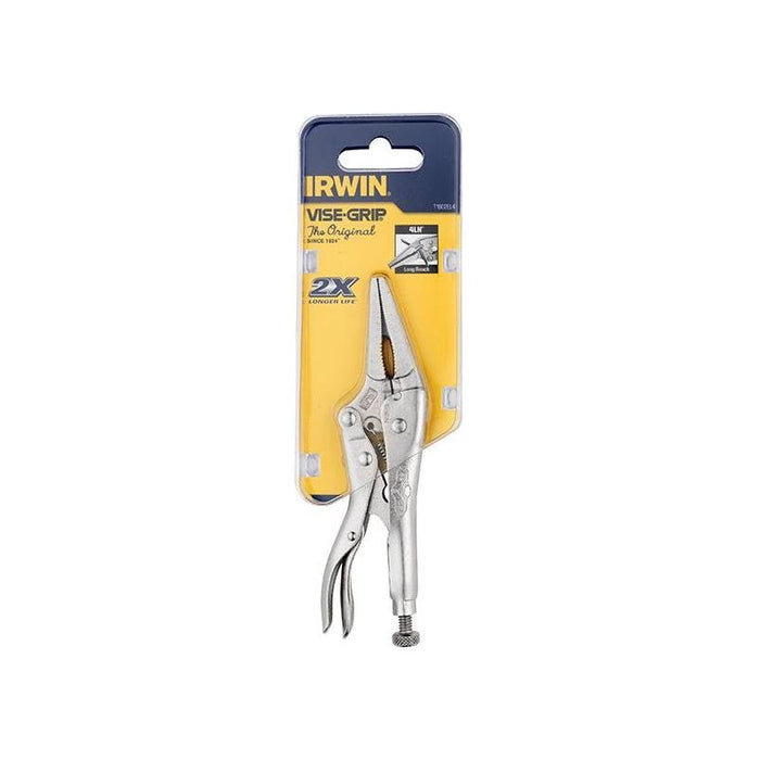 Irwin® Vise-Grip® 4LNC Long Nose Locking Pliers 100mm (4in) IRWIN® Vise-Grip® - Town Tools