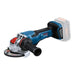 Bosch GWX 18V-15 P Professional BITURBO Angle Grinder 125mm 18V Bare Unit Bosch - Town Tools