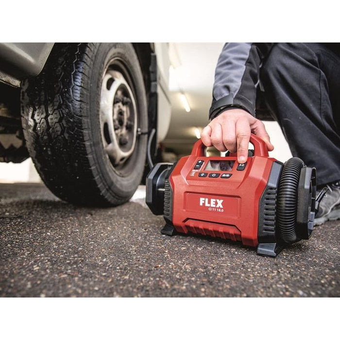 Flex Power Tools CI 11 18.0 Inflator 18V Bare Unit Flex Power Tools - Town Tools