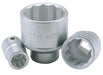 Draper Elora Bi-Hexagon Socket, 3/4" Sq. Dr., 23mm 00715 Draper - Town Tools 