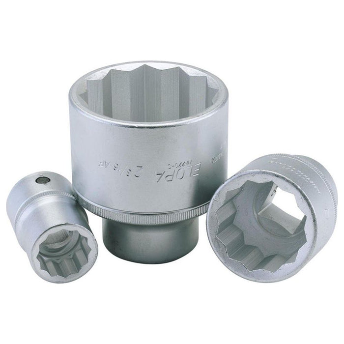 Draper Elora Bi-Hexagon Socket, 3/4" Sq. Dr., 23mm 00715 Draper - Town Tools 