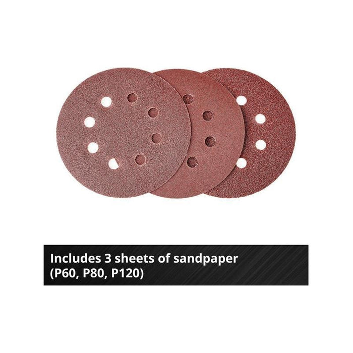 Einhell TP-RS 18/32 Li BL - Solo Power X-Change Rotating Sander 18V Bare Unit Einhell - Town Tools