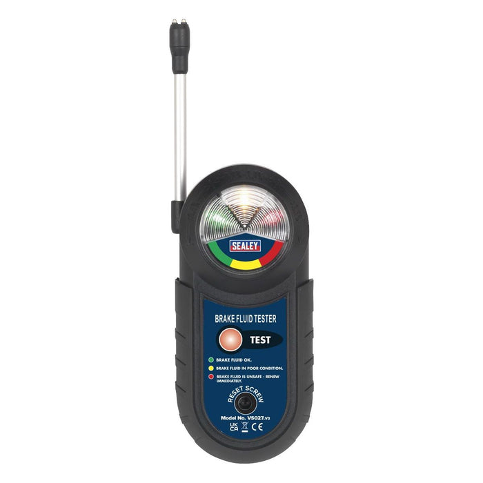 Sealey Brake Fluid Tester VS027 Sealey - Town Tools 