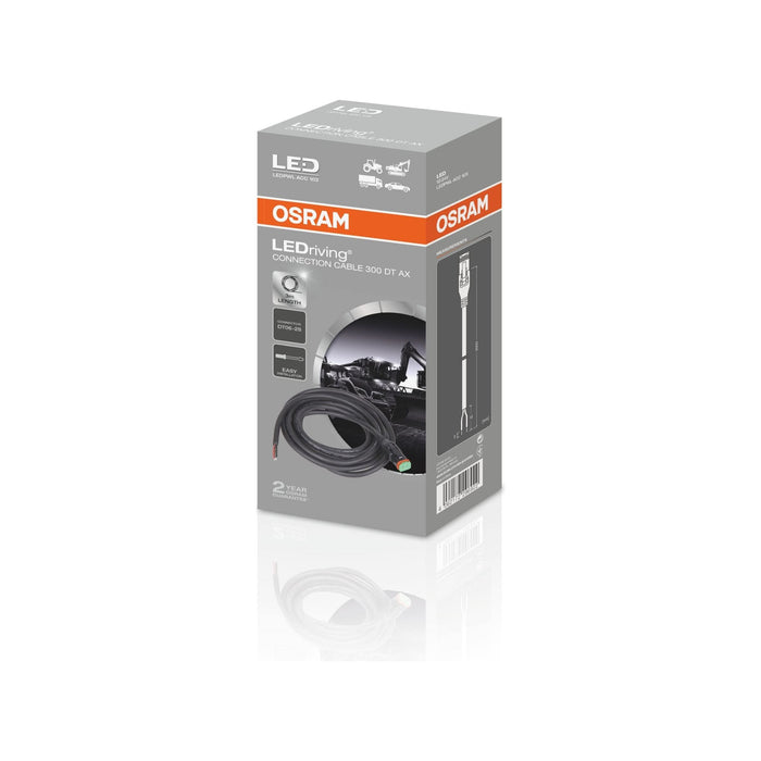 OSRAM LEDriving® Connection Cable 300 DT AX, LEDPWL ACC 103, OFF ROAD Osram - Town Tools 