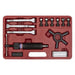 Sealey Hydraulic Puller Set 19pc PS981 Sealey - Town Tools 