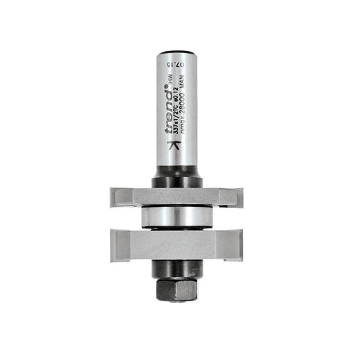 Trend 337 x 1/2 TCT Tongue & Groove Set 6.35mm x 10.0mm Trend - Town Tools