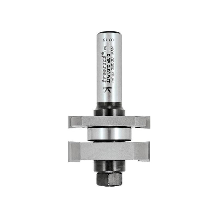 Trend 337 x 1/2 TCT Tongue & Groove Set 6.35mm x 10.0mm Trend - Town Tools