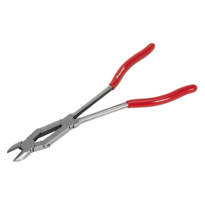 Sealey Side Cutters Double Joint Long Reach 290mm AK8593