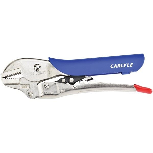 Carlyle Tools Pliers - Straight Jaw - Locking - 8In.