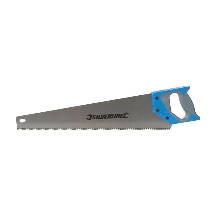 Silverline Tri-Cut Saw 500mm 7tpi Silverline - Town Tools 