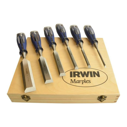Irwin® Marples® M750 Splitproof Pro Bevel Edge Chisel Set, 6 Piece IRWIN® Marples® - Town Tools