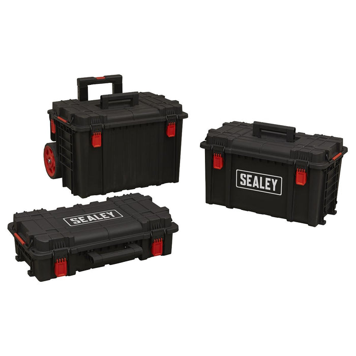 Sealey Heavy-Duty Mobile Storage System Set 3pc AP890 Sealey - Town Tools 