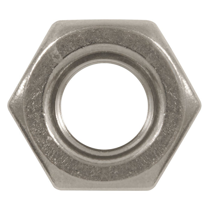 Sealey Stainless Steel Nut DIN 934 - M10 A2 - Pack of 50 SSN10 Sealey - Town Tools 