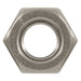 Sealey Stainless Steel Nut DIN 934 - M10 A2 - Pack of 50 SSN10 Sealey - Town Tools 
