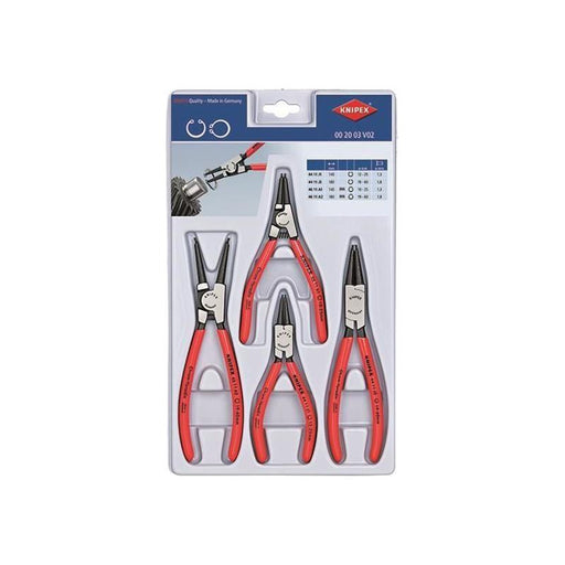 Knipex Circlip Plier Set, 4 Piece Knipex - Town Tools