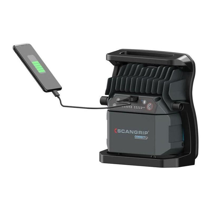 Scangrip® NOVA 4 CONNECT LED Work Light 12V/18V Bare Unit SCANGRIP® - Town Tools