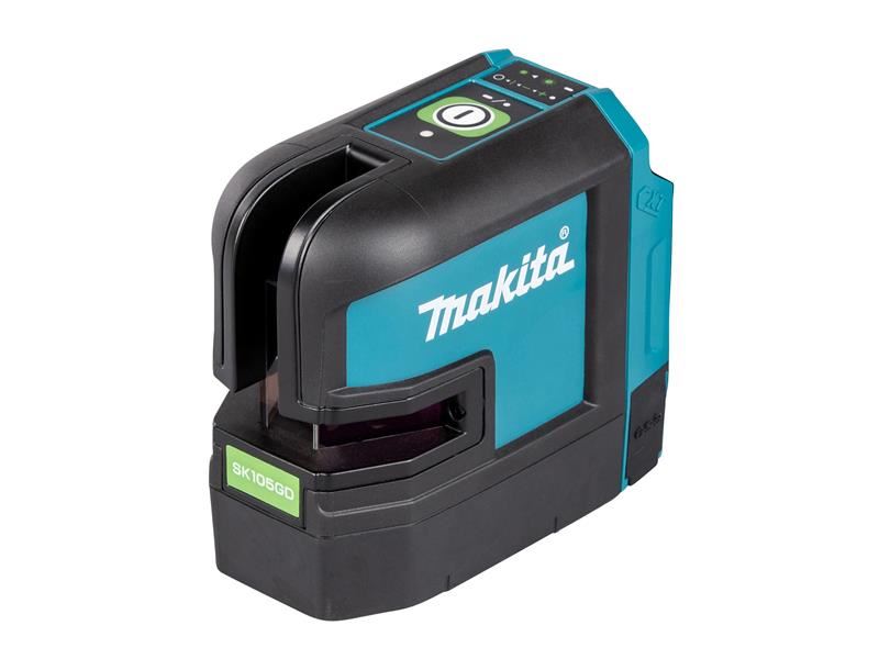 Makita SK105GDZ CXT Cross Line Laser 12V Bare Unit Makita - Town Tools