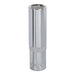 Sealey WallDrive Socket 12mm Deep 3/8"Sq Drive Fully Polished SP3812D Sealey - Town Tools 