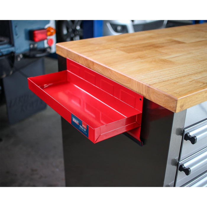 Sealey Magnetic Tool Storage Tray 310 x 115mm APTT310 Sealey - Town Tools 