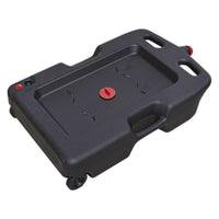 Sealey Oil/Fluid Drain & Recycling Container 54L Wheeled DRP09