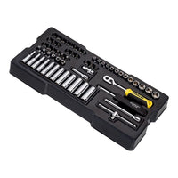 Stanley® Hand Tools Transmodule System 1/4in Drive Metric Socket Set 60 Piece