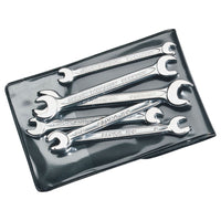 Draper Midget Metric Open End Spanner Set (6 Piece)