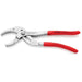 Knipex Plastic Pipe Grip Pliers Chrome 250mm Knipex - Town Tools