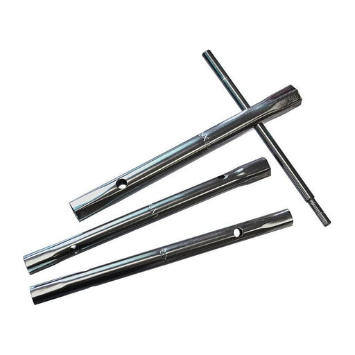 Faithfull Monobloc 4 Piece Box Spanner Set Six Sizes Faithfull - Town Tools