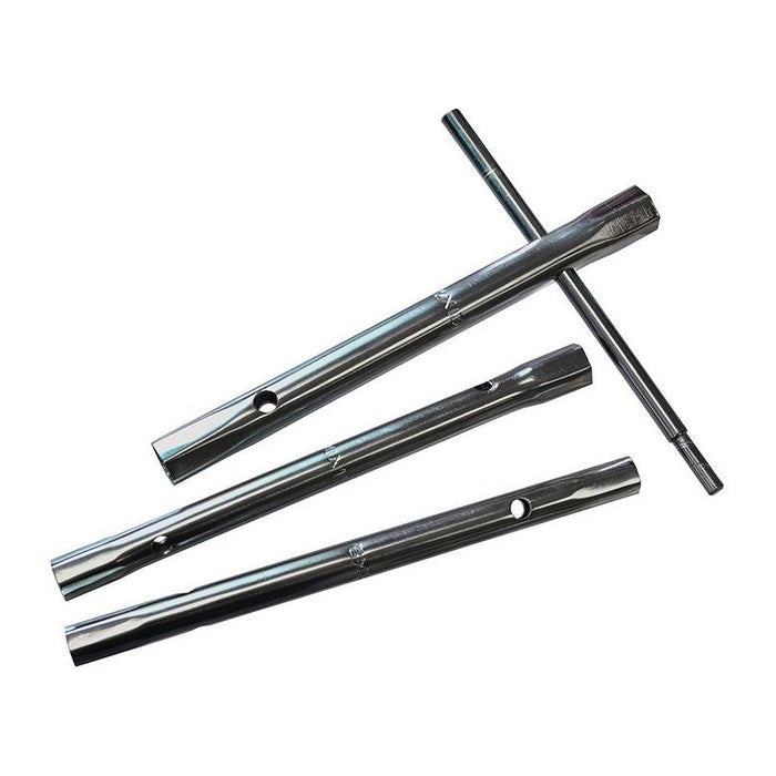 Faithfull Monobloc 4 Piece Box Spanner Set Six Sizes Faithfull - Town Tools