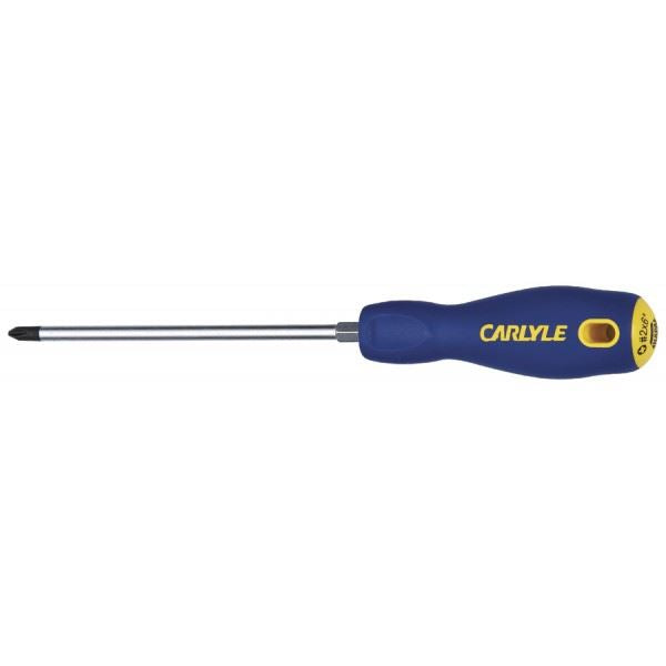 Carlyle Tools Screwdriver - #2 Round Blade - Phillips