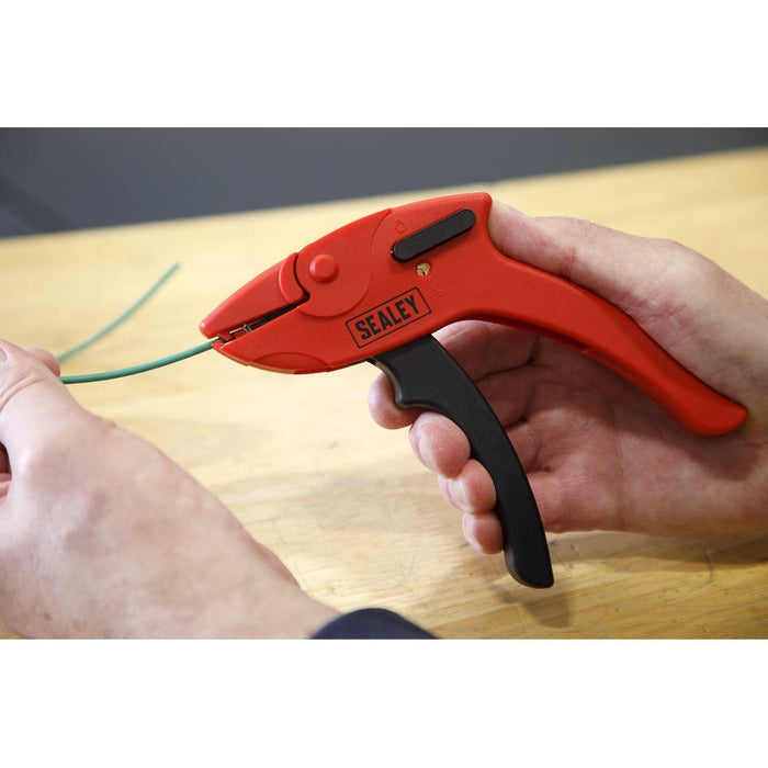 Sealey Automatic Pistol Grip Wire Stripping Tool AK2269 Sealey - Town Tools 