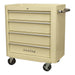 Sealey Rollcab 4 Drawer Retro Style AP28204 Sealey - Town Tools 