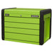 Superline Pro Superline PRO Push-to-Open Topchest 4 Drawer - Green APPD4G Superline Pro - Town Tools 