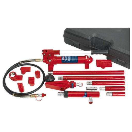 Sealey Hydraulic Body Repair Kit 4tonne Snap Type RE97/4 Sealey - Town Tools 