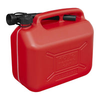 Sealey Fuel Can 10L Red JC10PR