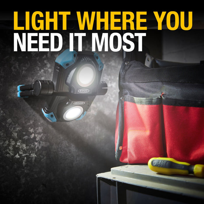 Ring RWL400 RWL400 Battery-operated floodlight