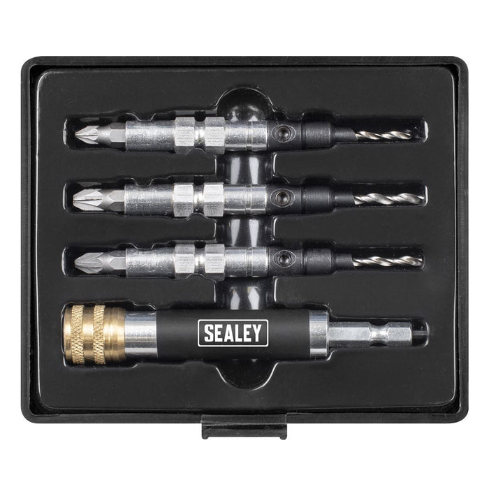 Sealey Flip Over Driver Set 4pc FDS4 Sealey - Town Tools 