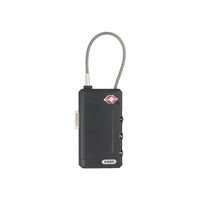Abus Mechanical 148 TSA 30mm Combination Cable Luggage Lock