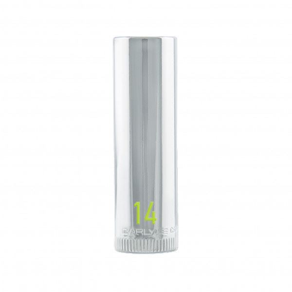 Carlyle Tools 3/8Dr 14mm 12Pt Deep Chrome Socket