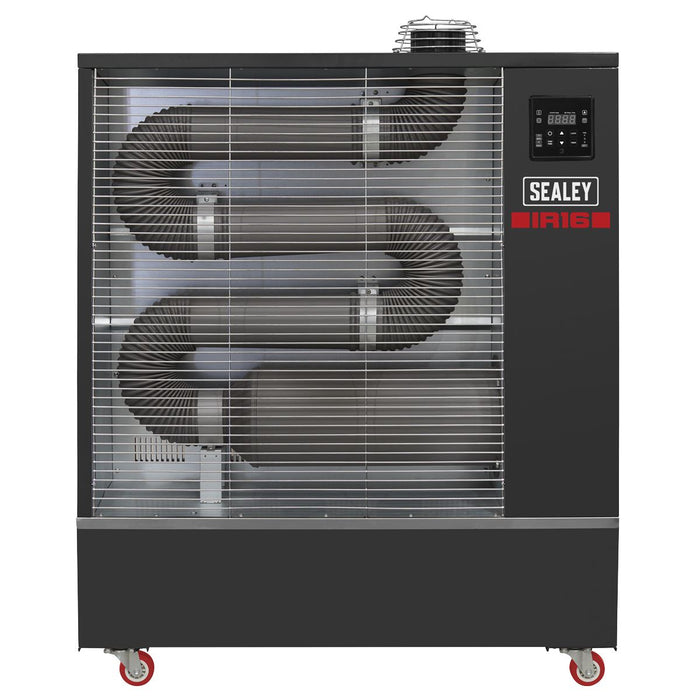 Sealey Industrial Infrared Diesel Heater 16kW IR16 Sealey - Town Tools 