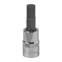 Sealey Hex Socket Bit 6mm 1/4"Sq Drive SBH004