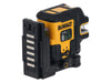 DeWALT Power Tools DCLE14251GB USB Cross Line Green Beam Laser + Five Spot DeWALT Power Tools - Town Tools