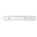 Masterplug Extension Lead 240V 6-Gang 13A White Surge Protected 2m Masterplug - Town Tools