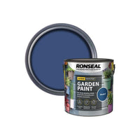 Ronseal Garden Paint Bluebell 2.5 litre